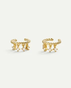 PENDIENTES NARA GOLD
