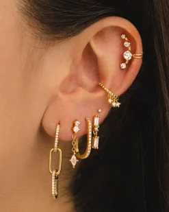 PENDIENTES NARA GOLD