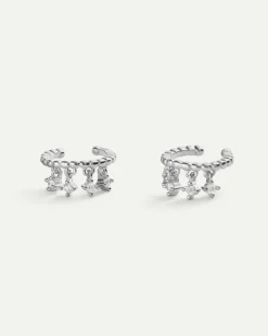 PENDIENTES NARA SILVER