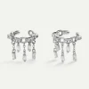 PENDIENTES NIA SILVER