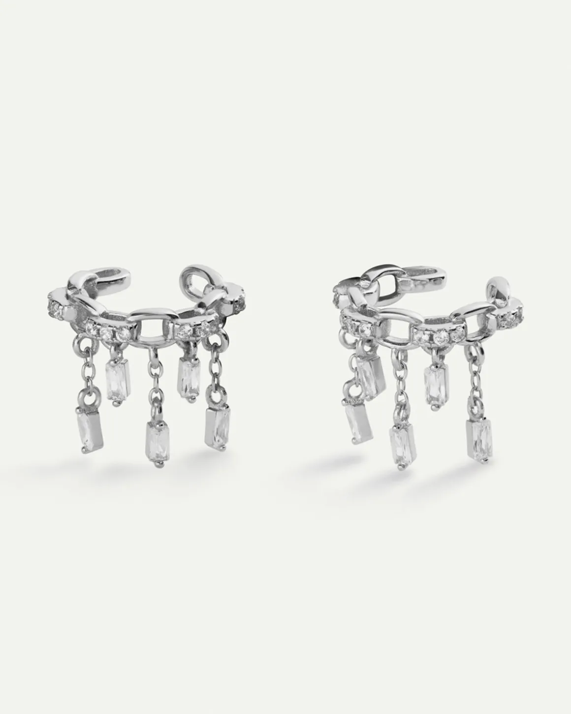PENDIENTES NIA SILVER