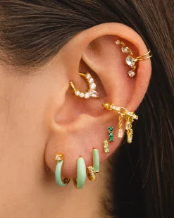 PENDIENTES NIA SILVER