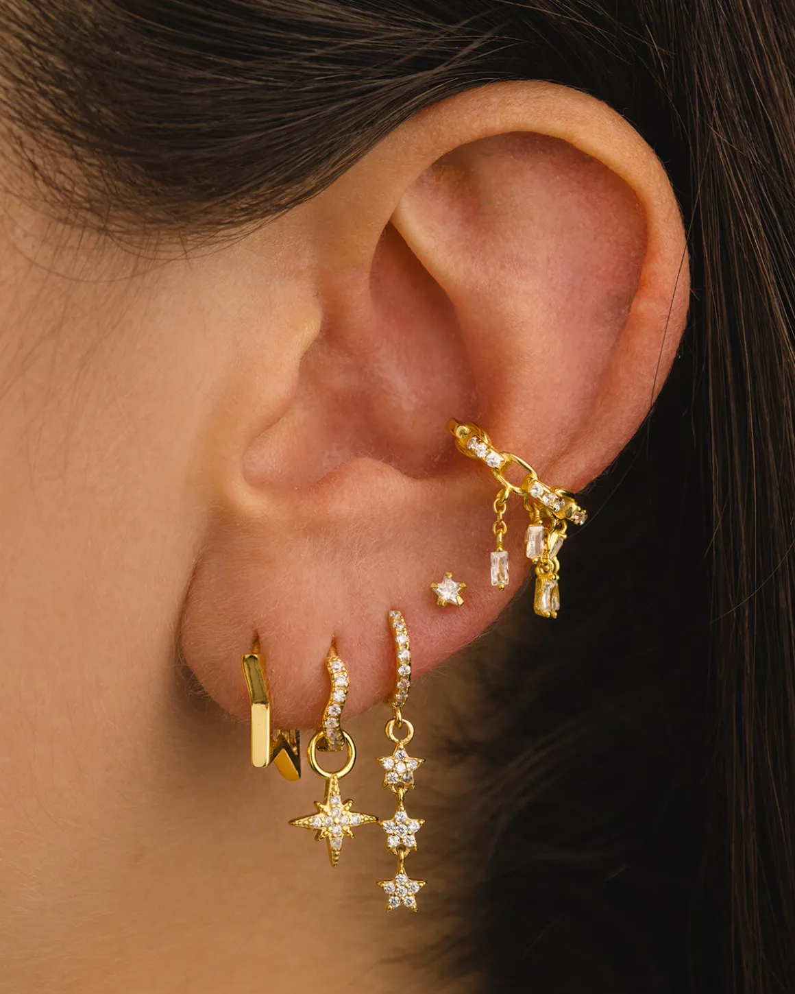PENDIENTES NIA SILVER