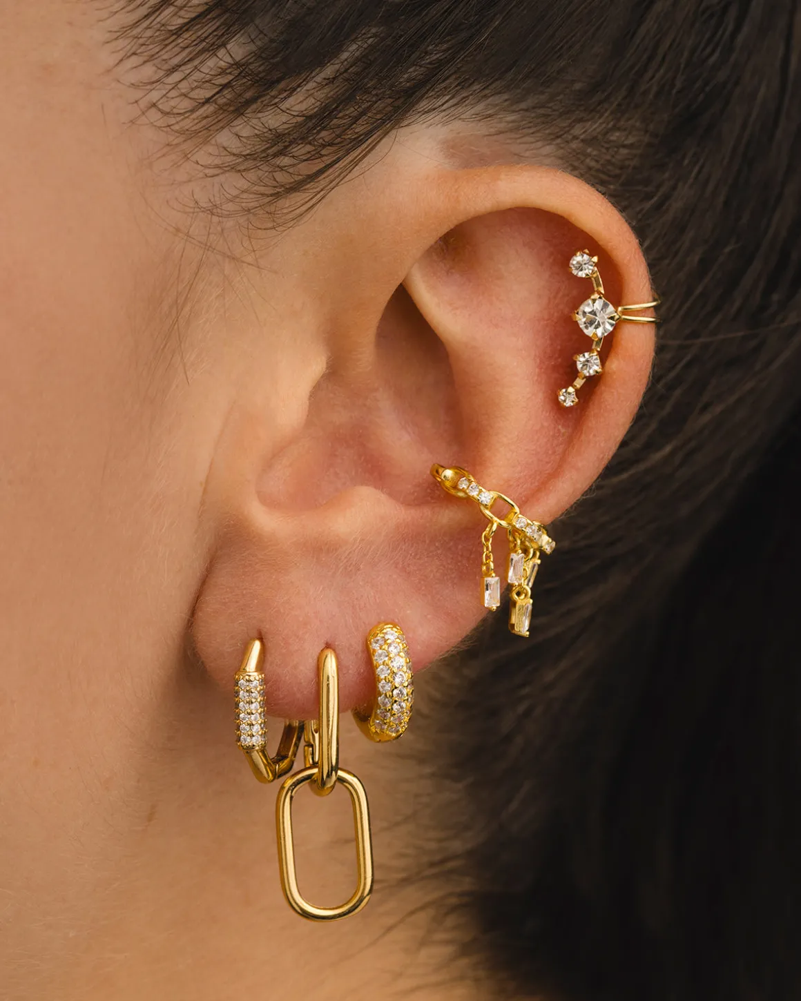 PENDIENTES NIA SILVER