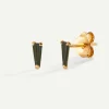 PENDIENTES NIB BLACK GOLD