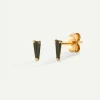 PENDIENTES NIB MINI BLACK GOLD