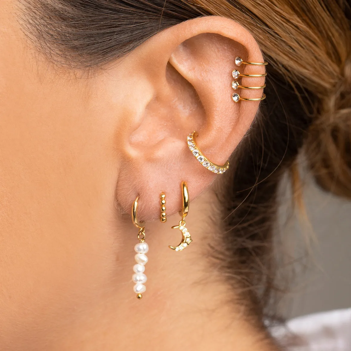 PENDIENTES NIX GOLD