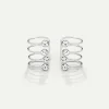 PENDIENTES NIX SILVER