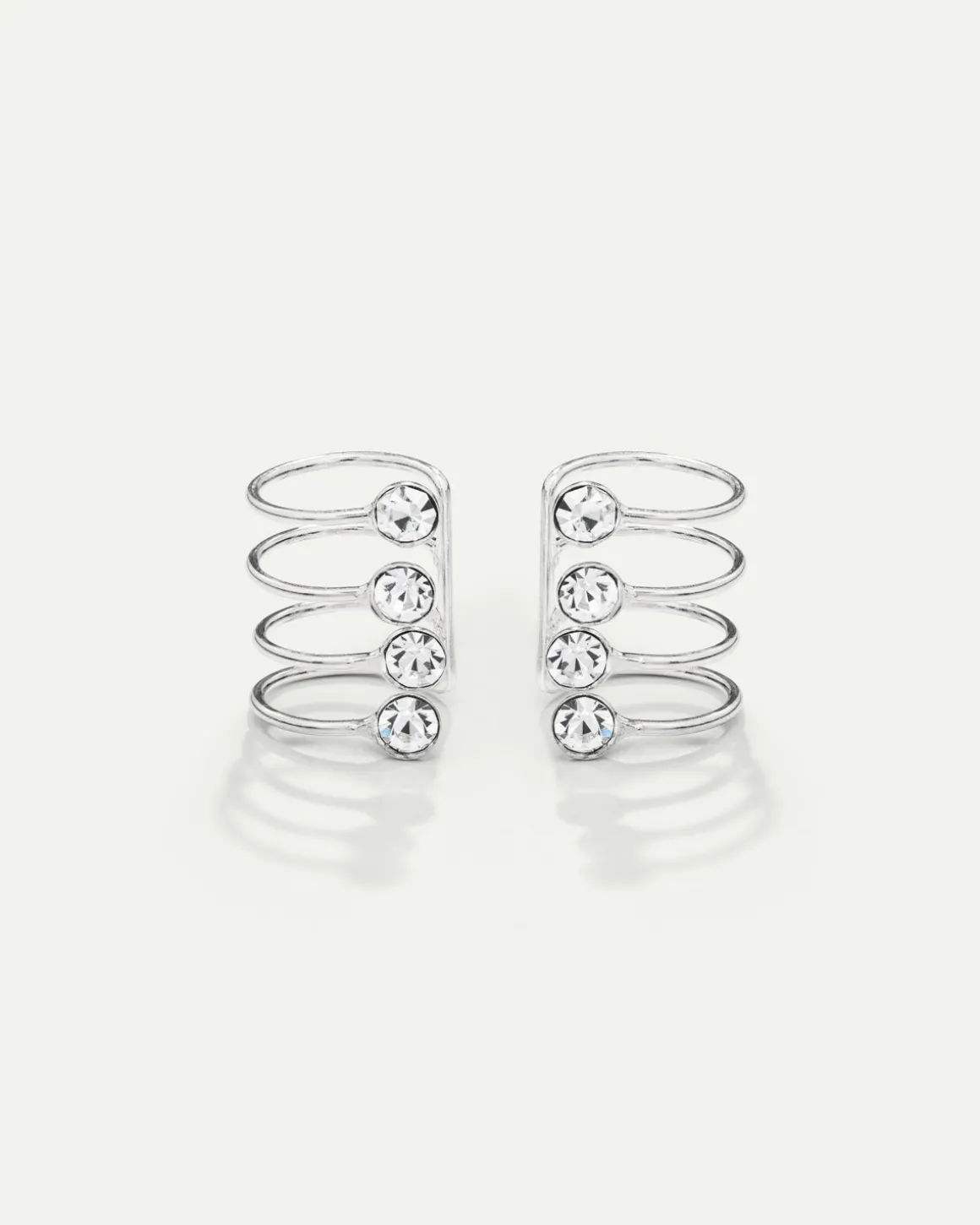 PENDIENTES NIX SILVER