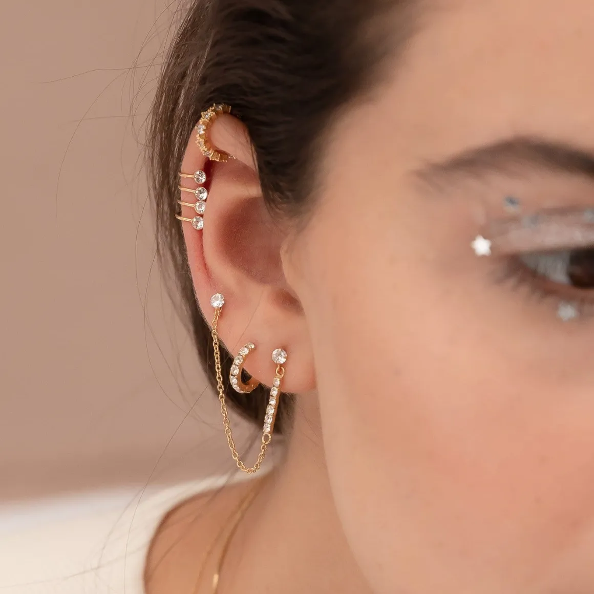 PENDIENTES NIX SILVER