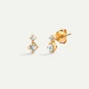 PENDIENTES NORMA GOLD