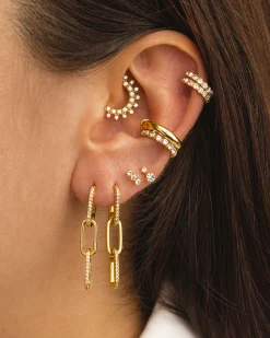PENDIENTES NORMA GOLD