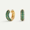 PENDIENTES NOVA GREEN GOLD