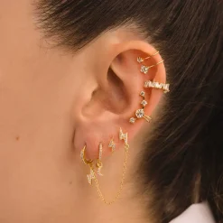 PENDIENTES NOX SILVER