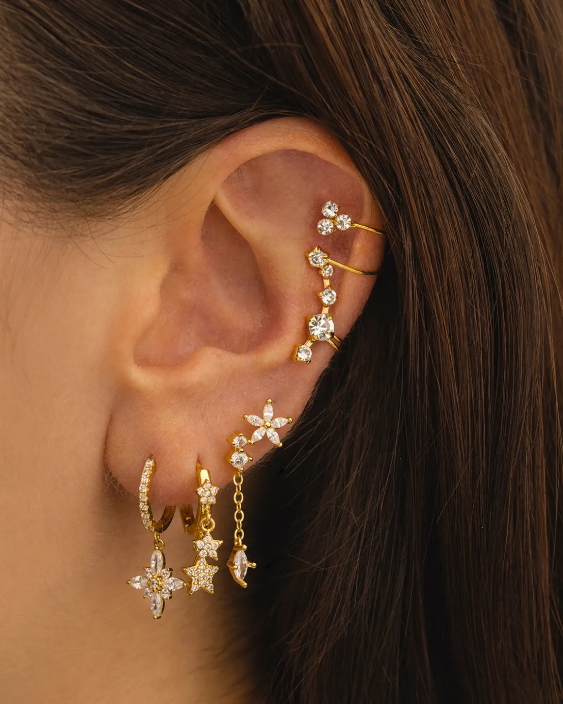 PENDIENTES NOX SILVER