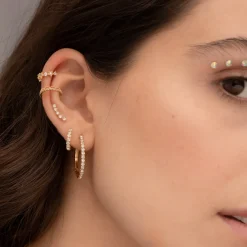 PENDIENTES OLIVIA GOLD