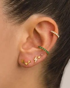 PENDIENTES ORION MAXI SILVER