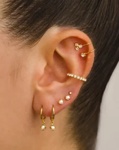 PENDIENTES PEARL GOLD