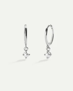 PENDIENTES PEARL SILVER