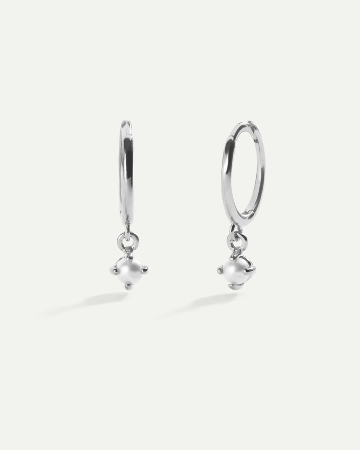 PENDIENTES PEARL SILVER