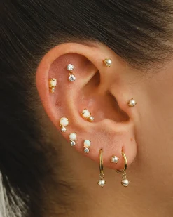 PENDIENTES PEARL SILVER