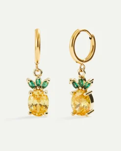 PENDIENTES PINEAPPLE