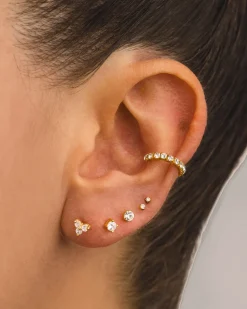 PENDIENTES PRINCESS GOLD