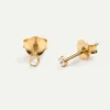 PENDIENTES PRINCESS M GOLD