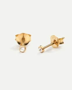 PENDIENTES PRINCESS M GOLD