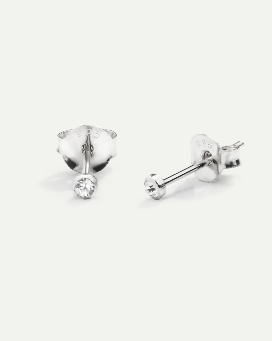 PENDIENTES PRINCESS M SILVER