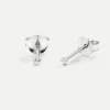 PENDIENTES PRINCESS MINI SILVER