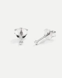 PENDIENTES PRINCESS MINI SILVER