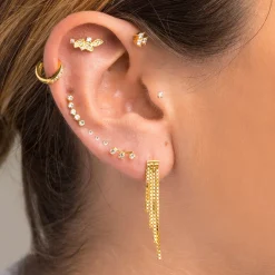 PENDIENTES PRINCESS MINI GOLD