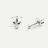 PENDIENTES PRINCESS S SILVER