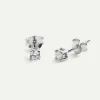 PENDIENTES PRINCESS SILVER