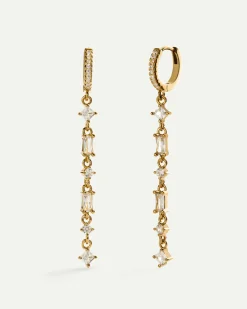 PENDIENTES RANIA GOLD