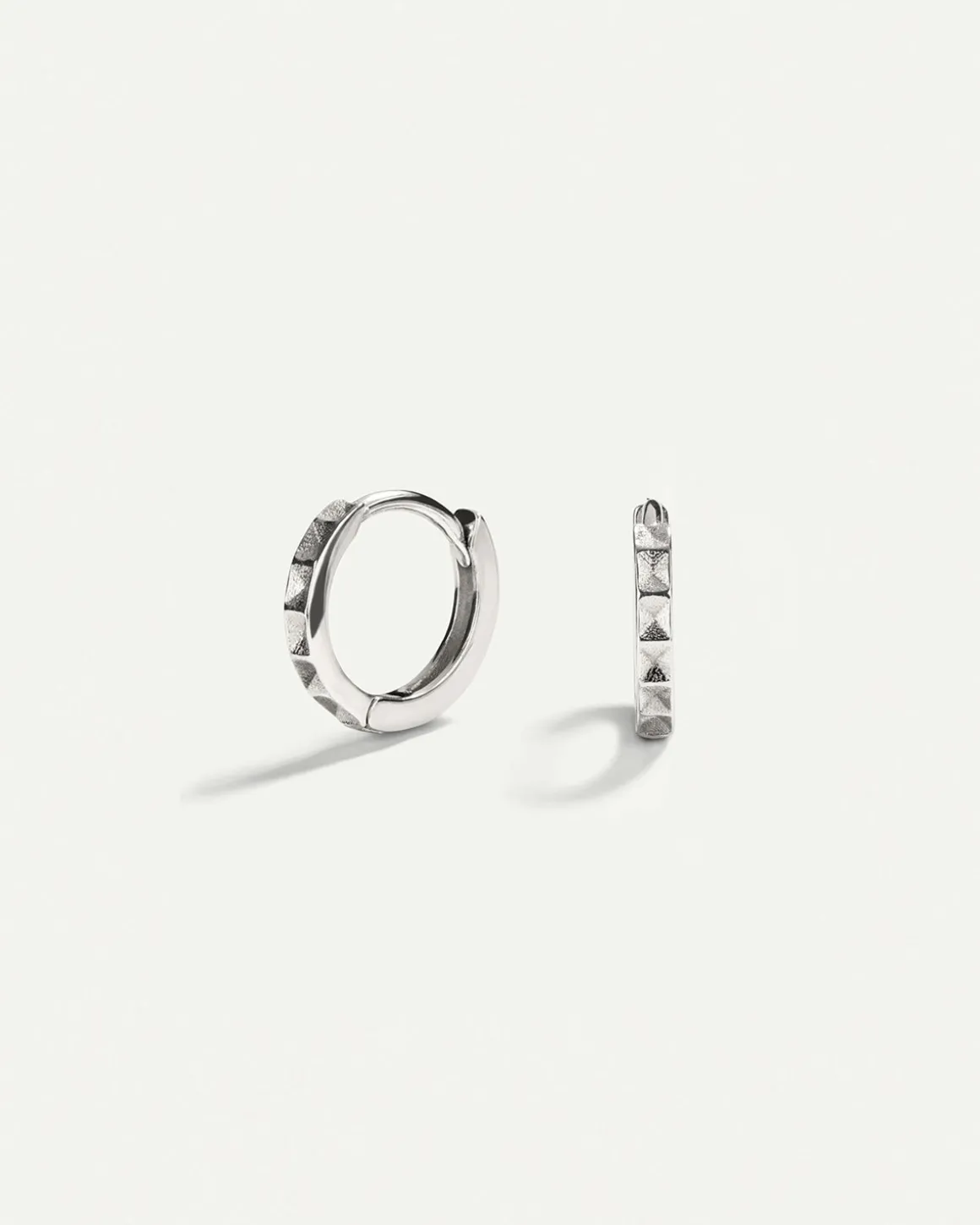 PENDIENTES ROCK MINI SILVER