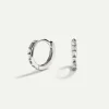 PENDIENTES ROCK SILVER