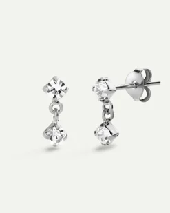 PENDIENTES SALMA SILVER