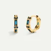 PENDIENTES SARIN BLUE GOLD