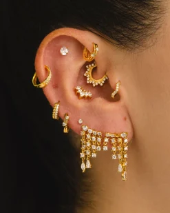 PENDIENTES SIENNA GOLD