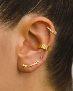 PENDIENTES SIERRA GOLD