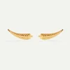 PENDIENTES SOFT GOLD