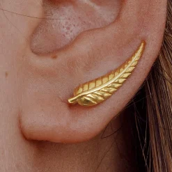 PENDIENTES SOFT GOLD