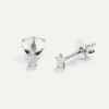 PENDIENTES STARS MINI SILVER