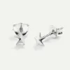 PENDIENTES STARS SILVER