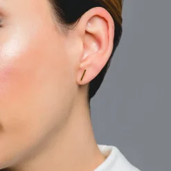 PENDIENTES STICK GOLD