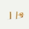 PENDIENTES STICK M GOLD