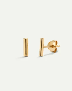 PENDIENTES STICK M GOLD