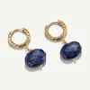 PENDIENTES STONE LAPIS